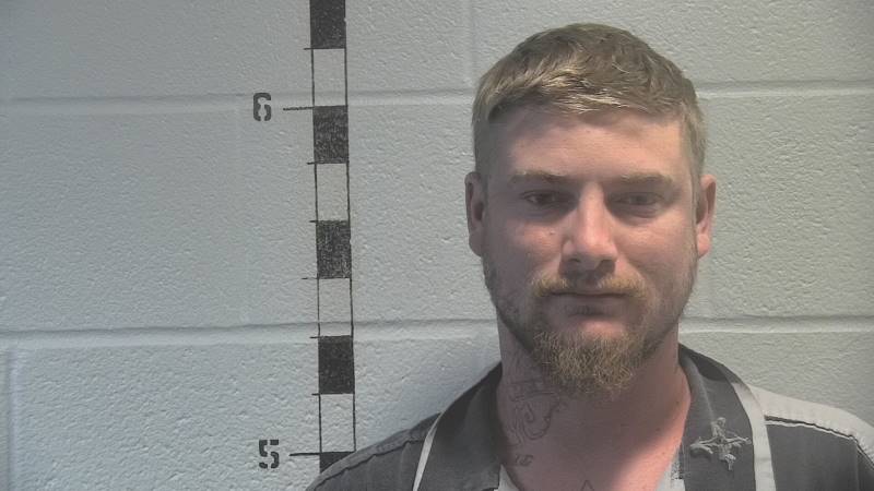 Booking photo of William Berryman