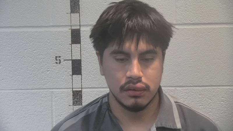 Booking photo of Christian Abat Jeronimo