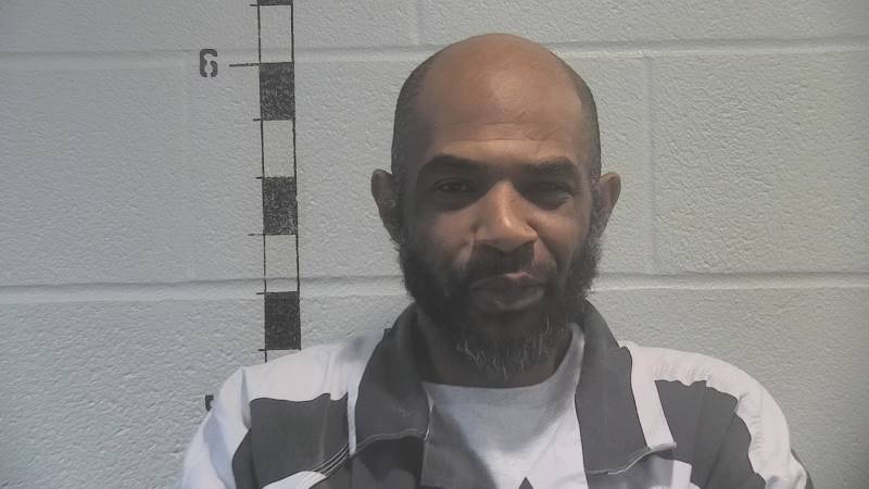 Booking photo of Damon Marshall