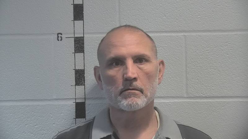 Booking photo of David Corbett