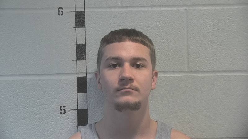 Booking photo of Braxton Taylor