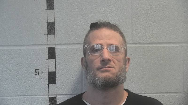 Booking photo of David Lucas
