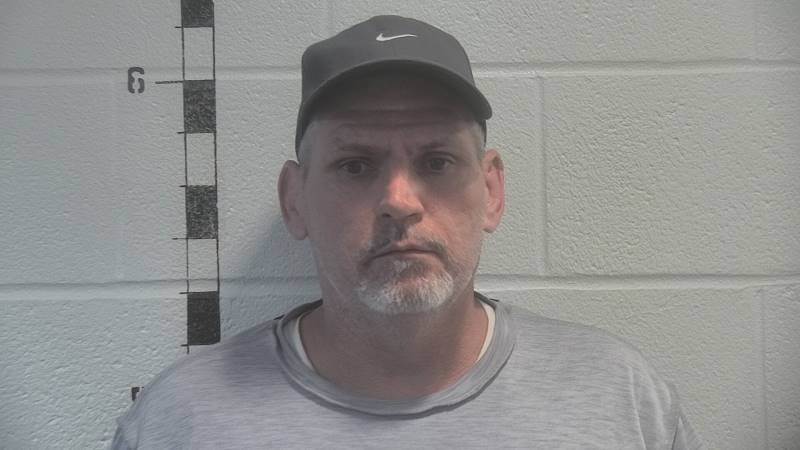Booking photo of Scott Crouch