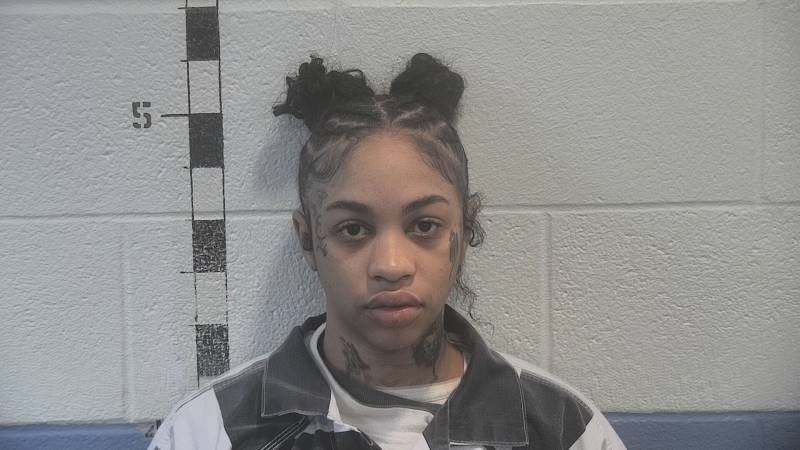 Booking photo of Dejonae Hawkins