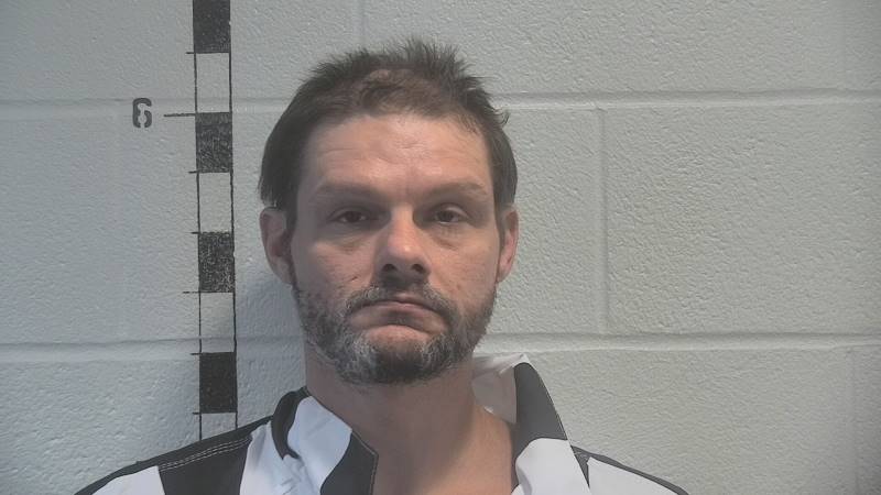 Booking photo of Russell Miller