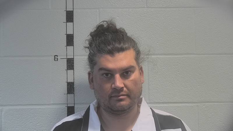 Booking photo of Joshua Stone