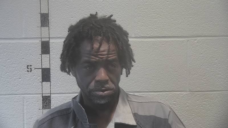 Booking photo of Sherwood Malone
