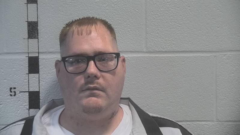 Booking photo of Robert Rogers