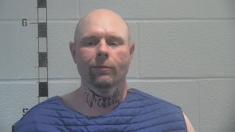 Booking photo of Brian Wooldridge