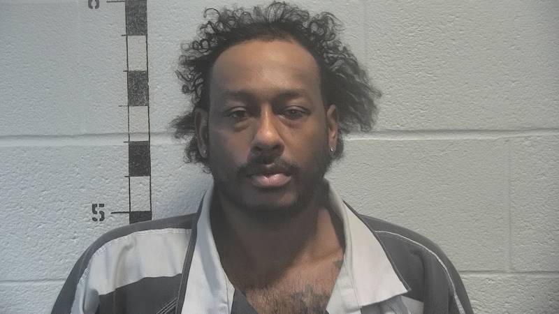 Booking photo of Jerrad Murphy
