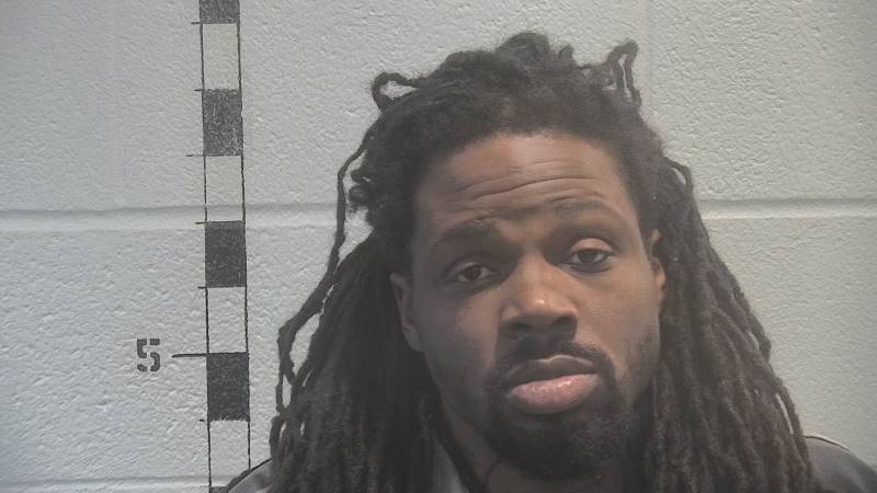 Booking photo of Donte Harris