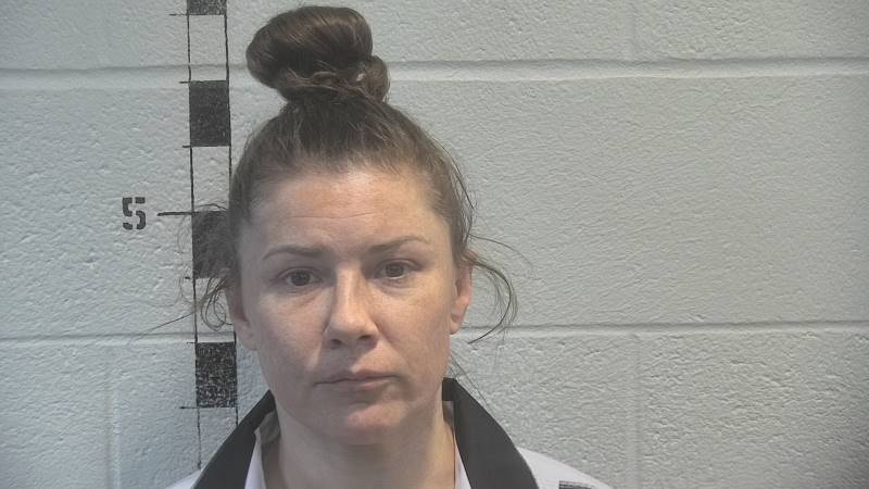 Booking photo of Tiffany Montgomery