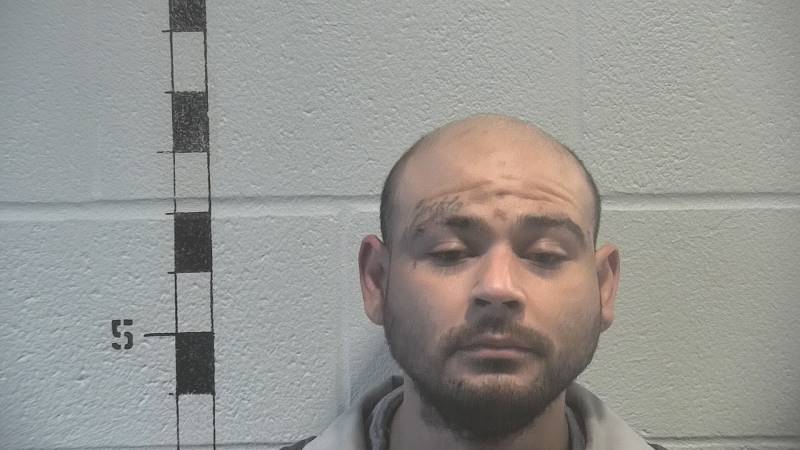 Booking photo of Esban Martinez