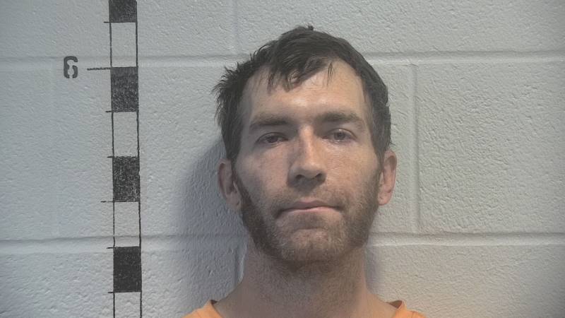 Booking photo of Jordan Nichols