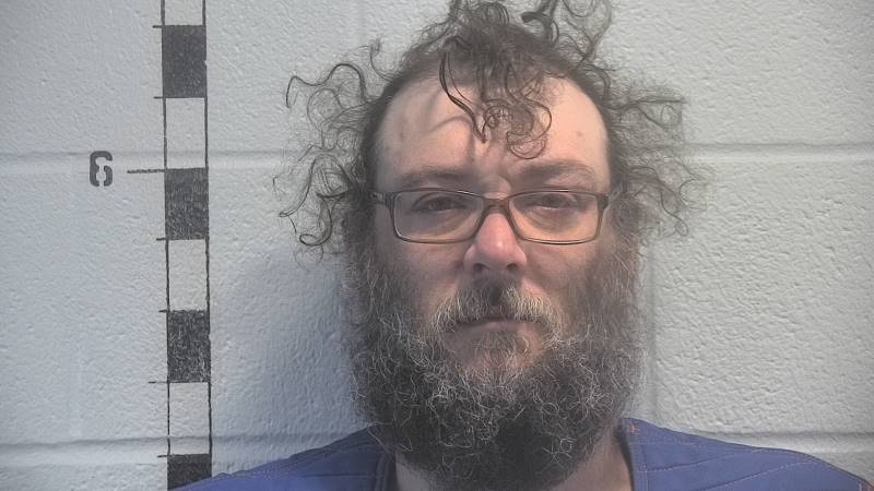 Booking photo of Justin Satterley