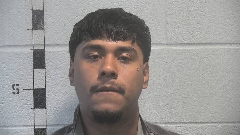 Booking photo of Emmanuel Garcia Granados