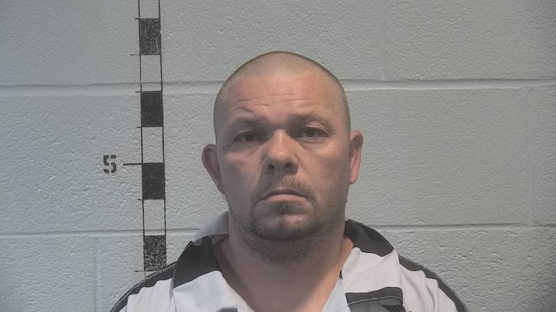 Booking photo of Robert Allen