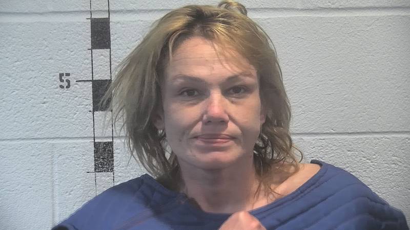 Booking photo of Felicia Hicks