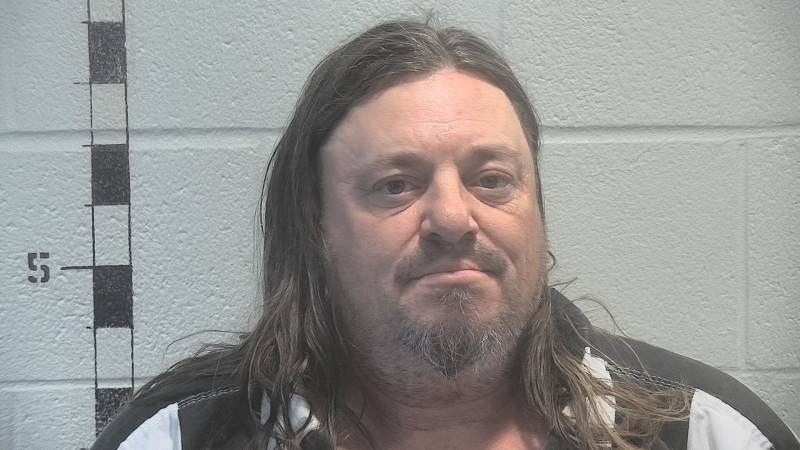 Booking photo of Robert Jennings