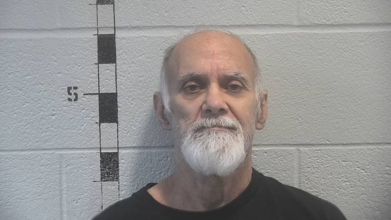 Booking photo of Robert Hernandez