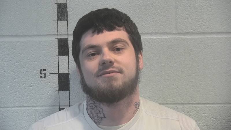 Booking photo of Cody Daley