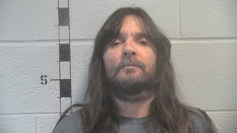 Booking photo of William Barmore