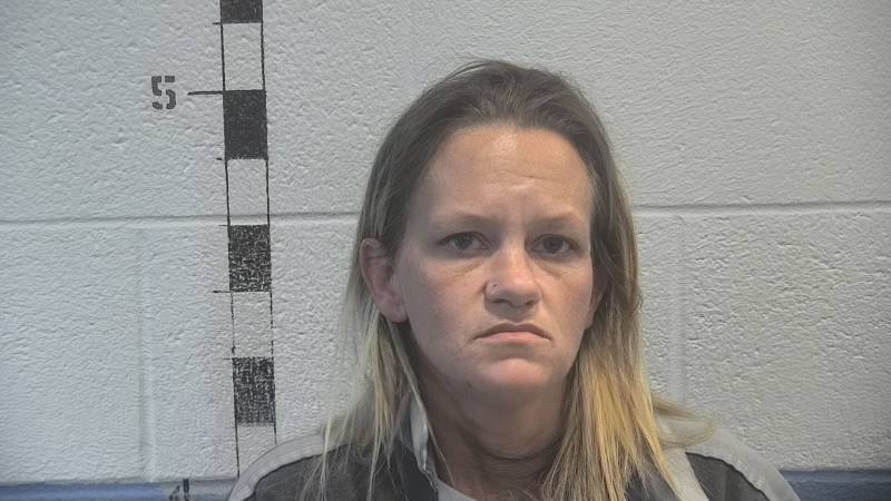 Booking photo of Samantha Hume