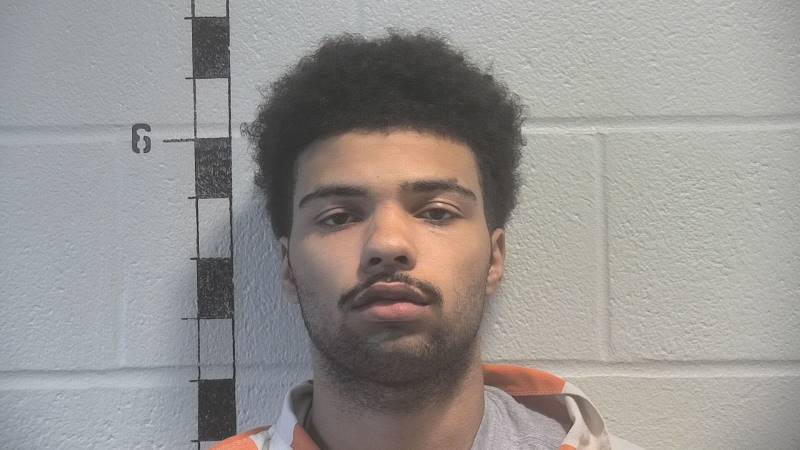 Booking photo of Antonio Monroe