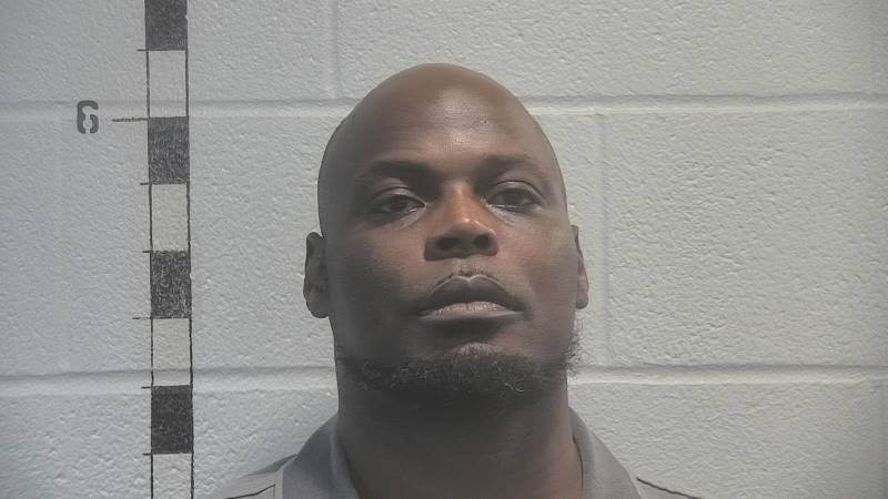 Booking photo of Christopher Harris