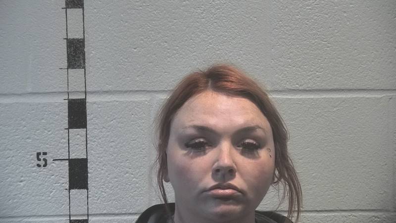 Booking photo of Makenzie Justice