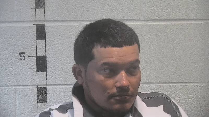 Booking photo of Jose Mejia Matteo