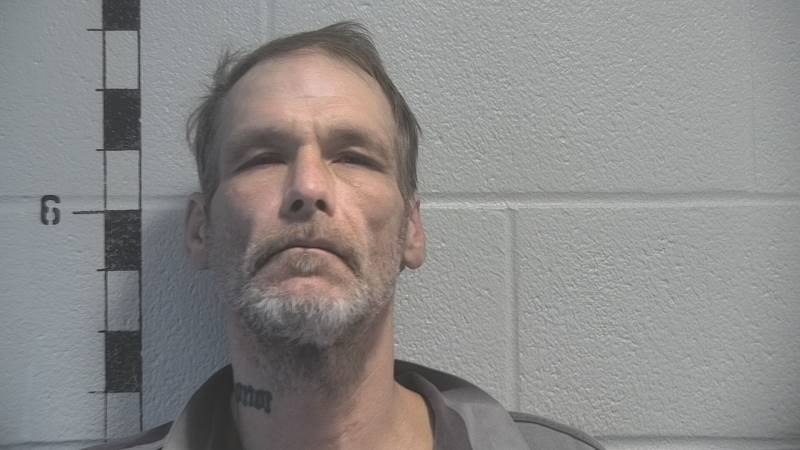 Booking photo of Robert Holcomb