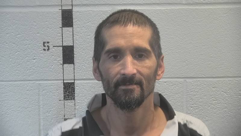 Booking photo of Robert Tapp