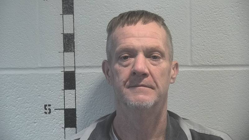 Booking photo of Roger Baker
