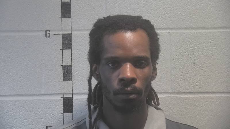 Booking photo of Marques Tetter