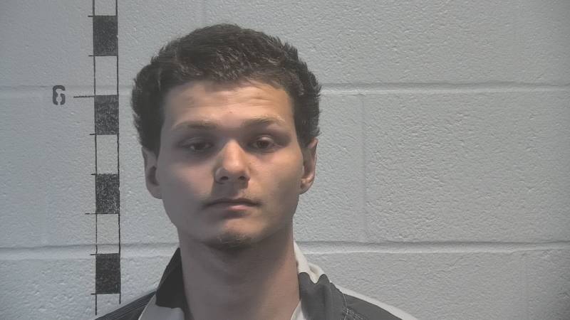 Booking photo of David Carey