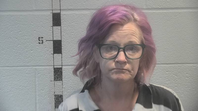 Booking photo of Coleen Seales