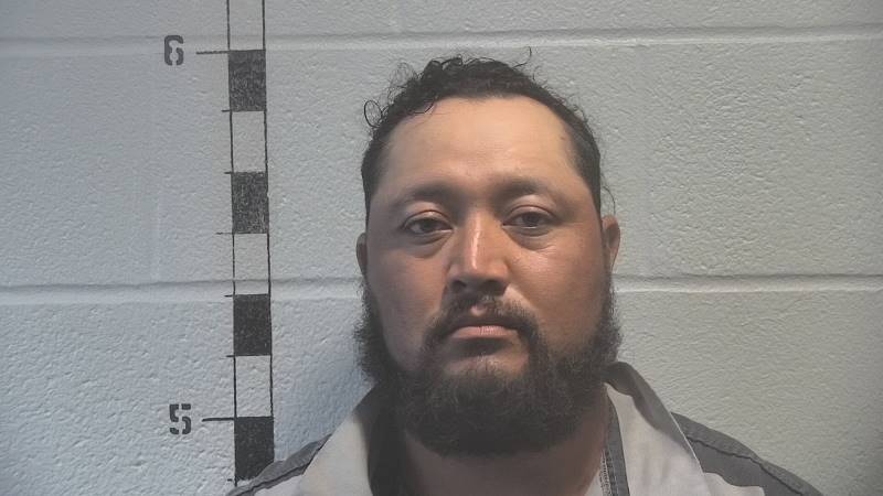 Booking photo of Mario Osorio Plata