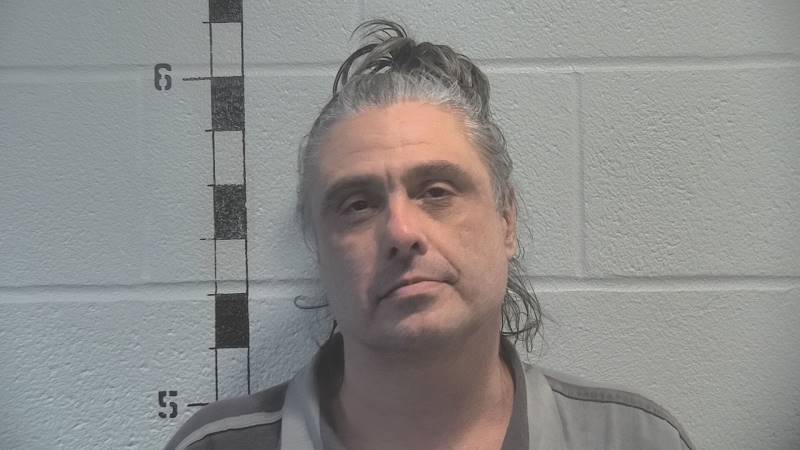 Booking photo of Eric Keith