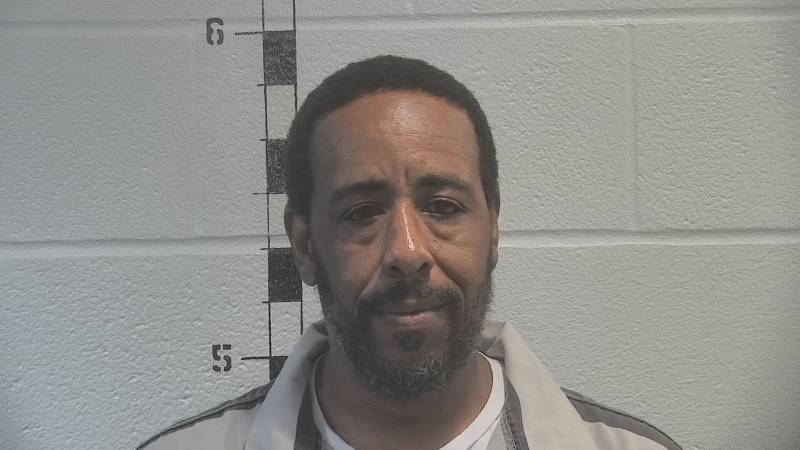 Booking photo of Kevin Bailey