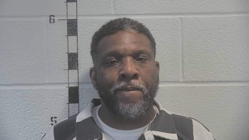 Booking photo of Carlos Beauchamp