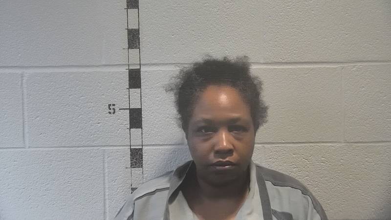 Booking photo of Carleen Bailey