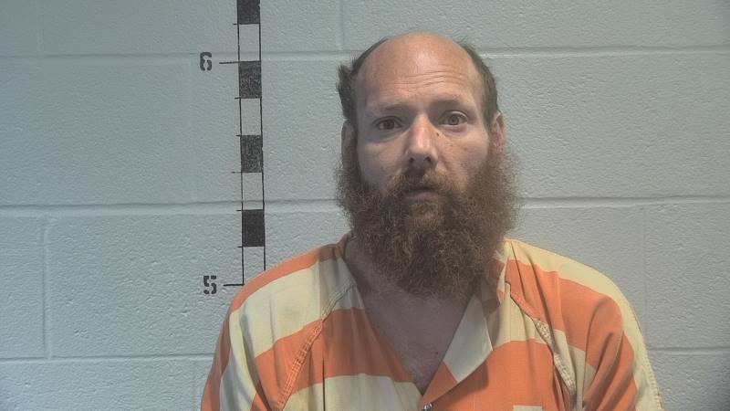 Booking photo of Brian Hodges