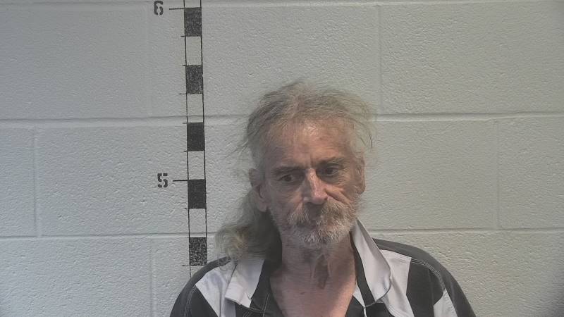 Booking photo of Mitchell Monroe