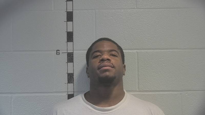 Booking photo of Antawane Wallace