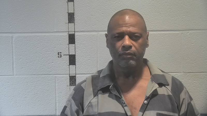 Booking photo of Jerry Ford