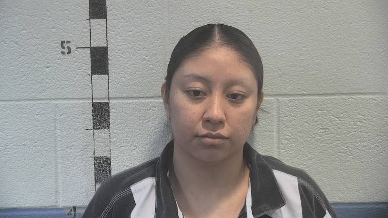 Booking photo of Iris Osorio Sapon