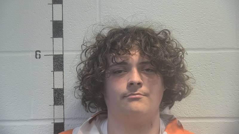 Booking photo of Phillip Thompson