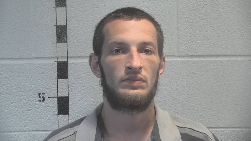 Booking photo of Zachary Rost