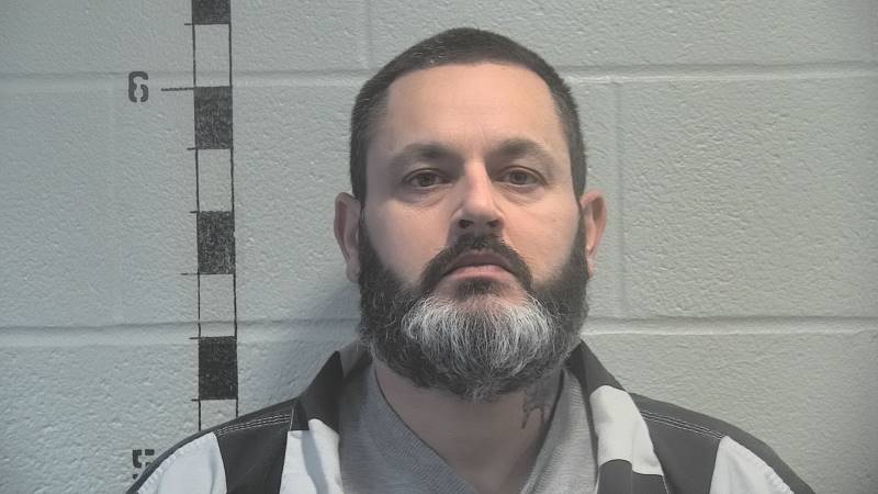 Booking photo of Charles Dexter